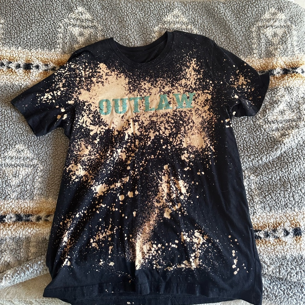 Western “Outlaw” shirt